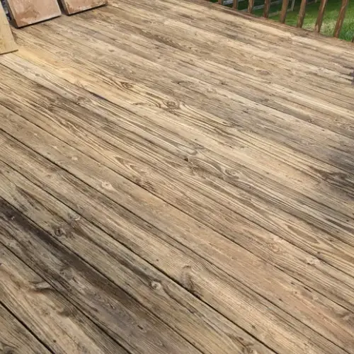 Deck Staining Little Rock AR