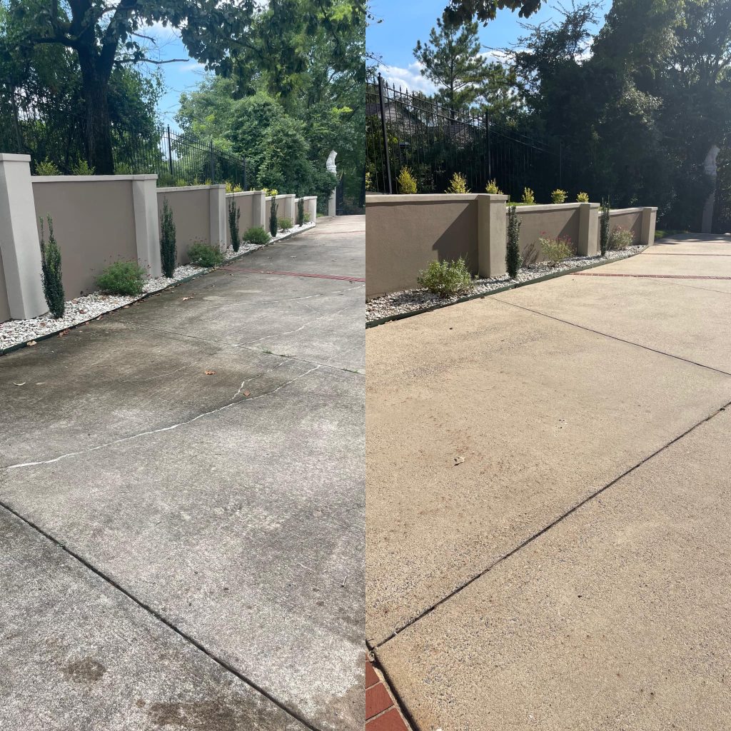 Concrete Cleaning Little Rock, AR