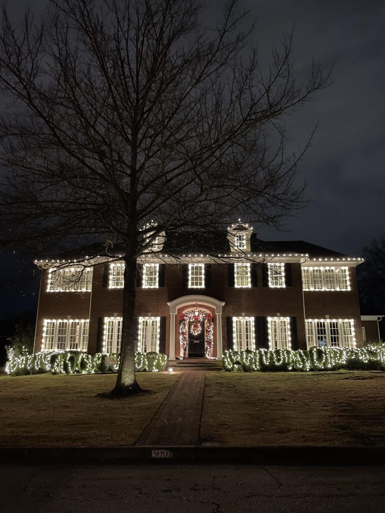 Christmas Light Installation Little Rock AR