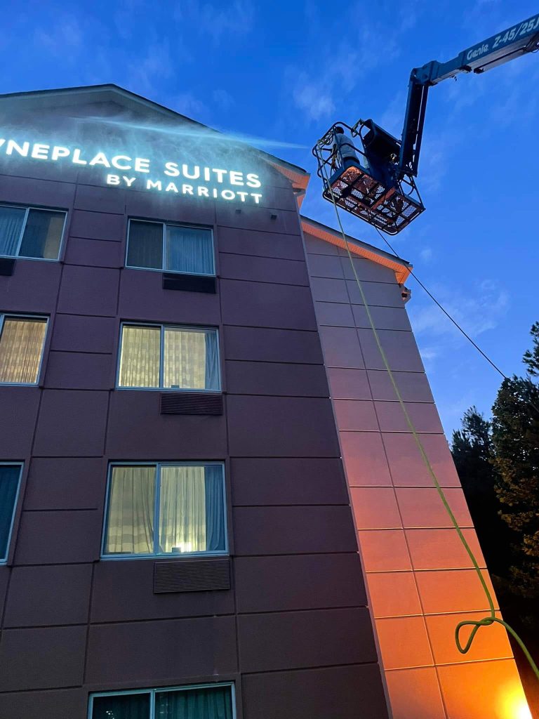 Building washing Little Rock, AR