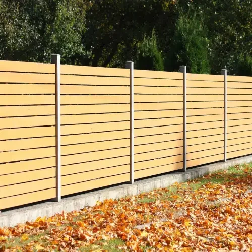 kinds of fence surfaces Composite Fences