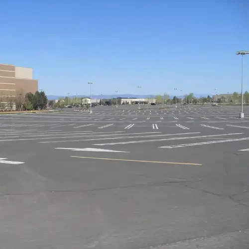Types of surface we clean Concrete Parking Lot