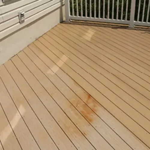 kinds of rust surfaces we clean Deck Rust