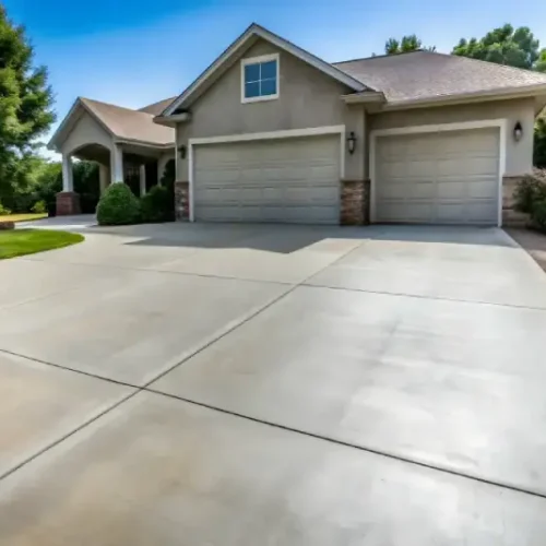 Kinds of concrete we clean Concrete Driveway