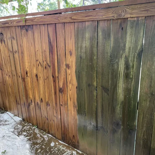 Fence Cleaning Little Rock, AR