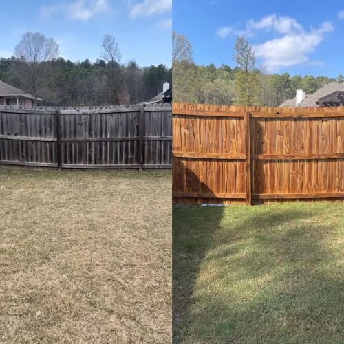 Fence Cleaning Little Rock, AR