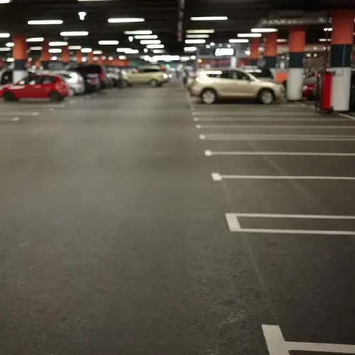 Types of surface we clean Asphalt parking lot