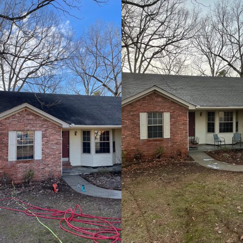 Roof Cleaning Little Rock, AR