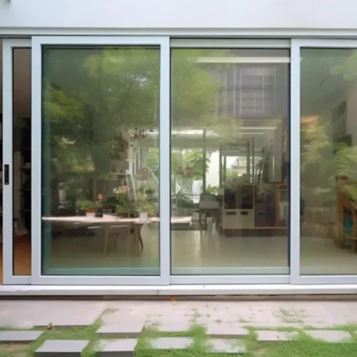 kinds of window Sliding glass doors