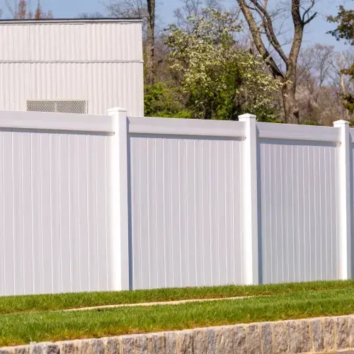 kinds of fence surfaces Vinyl Fence