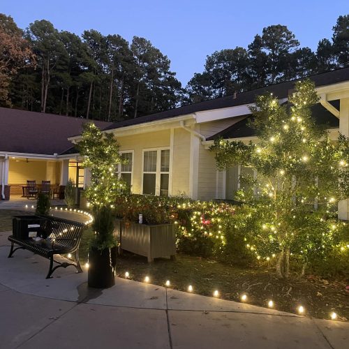 types of lights we install big house with pretty Christmas light display