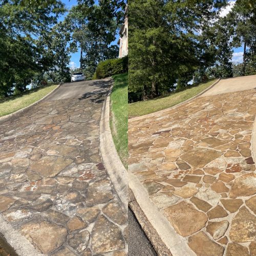 Concrete Cleaning Little Rock, AR