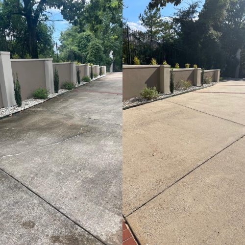 Concrete Cleaning Little Rock, AR