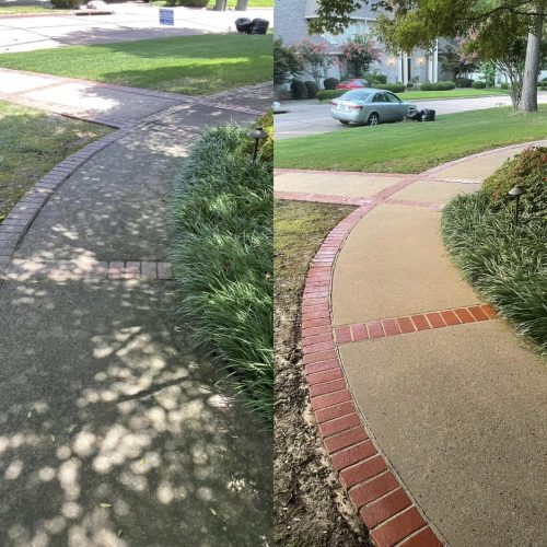 Concrete Cleaning Little Rock, AR