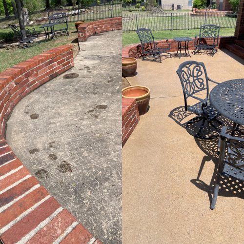 Concrete Cleaning Little Rock, AR