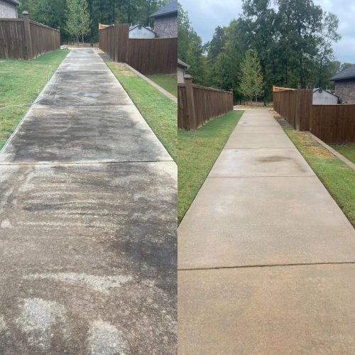 Concrete Cleaning Little Rock, AR
