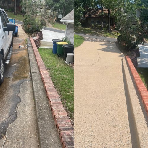 Concrete Cleaning Little Rock, AR
