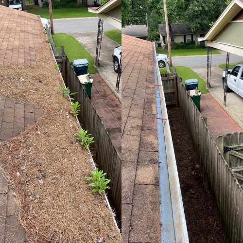 Gutter Cleaning Little Rock, AR