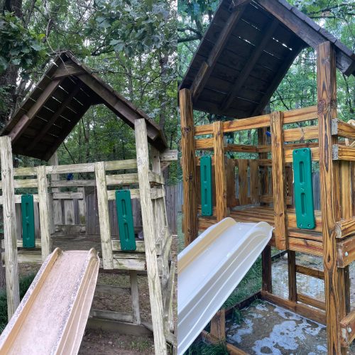 Deck Staining Little Rock, AR