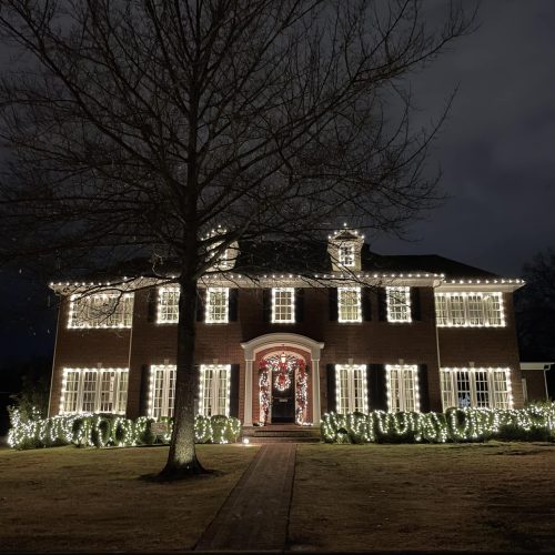 Christmas Light Installation Little Rock AR