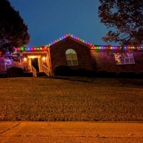 Christmas Light Installation Little Rock AR