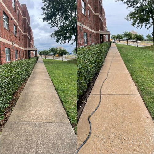 Parking Lot and Garage Cleaning Little Rock, AR