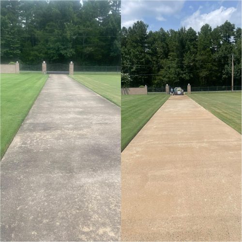 Concrete Cleaning Little Rock, AR