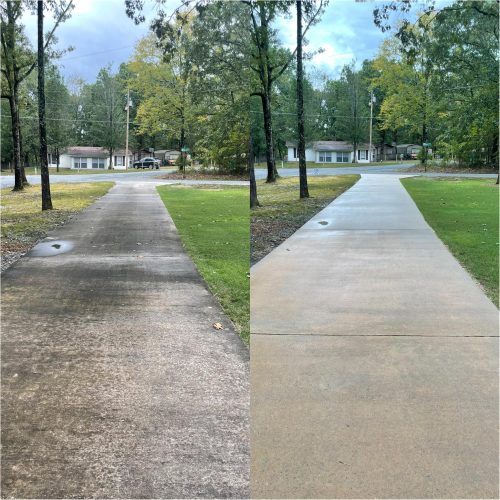 Concrete Cleaning Little Rock, AR