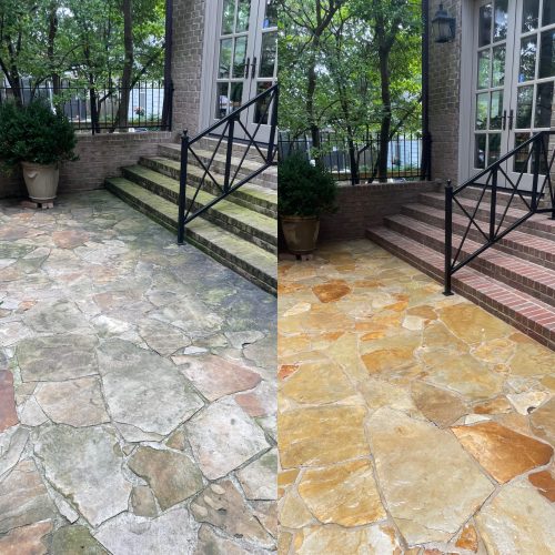 Concrete Cleaning Little Rock, AR