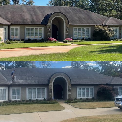 Roof Cleaning Little Rock, AR