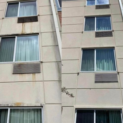 building washing Little Rock, AR