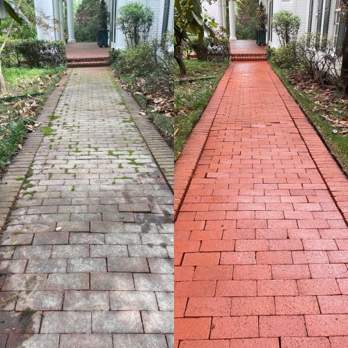 Concrete Cleaning Little Rock, AR